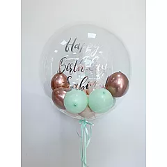 Шар Bubble 80 см № 13