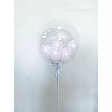 Шар Bubble 60 см № 21