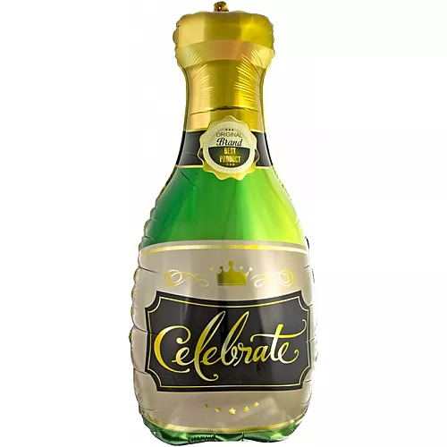 Шар Фигура Бутылка Шампанское