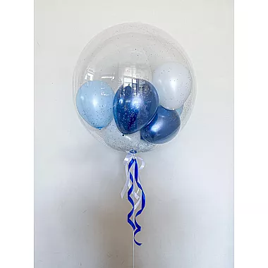 Шар Bubble 60 см № 23