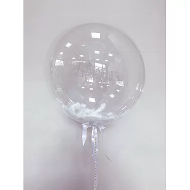 Шар Bubble 60 см № 8