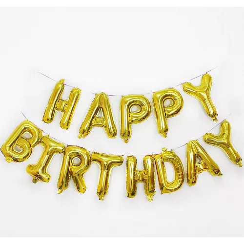Растяжка "Happy Birthday"